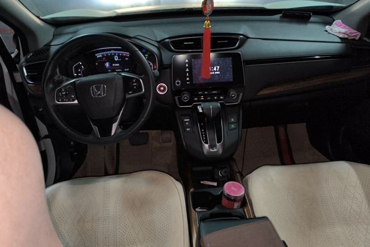 Used Honda CR-V 2019 240TURBO CVT 2WD Fashion Edition China VI Center Console