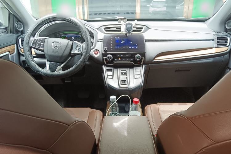 Used Honda CR-V 2019 Rui Hybrid 2.0L 2WD Pure Drive Version China V Emission Standard Center Console