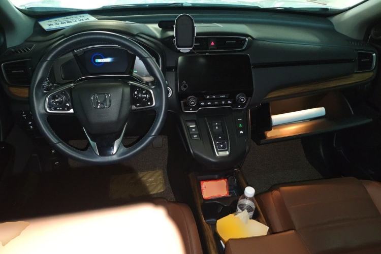 Used Honda CR-V 2019 Rui Hybrid 2.0L Four-Wheel Drive Pure Enjoyment Version China V Emission Standard Center Console