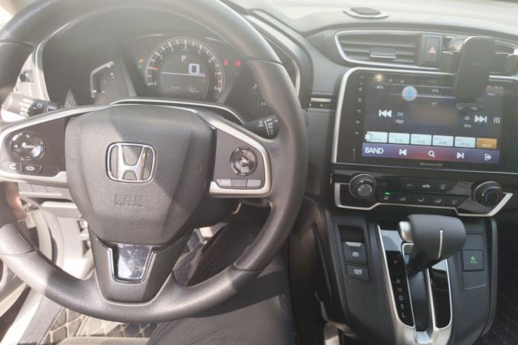 Used Honda CR-V 2019 240TURBO CVT 2WD Comfort Version China V Center Console