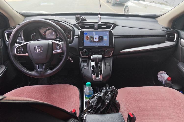 Used Honda CR-V 2019 240TURBO CVT 2WD Comfort Version China V Center Console