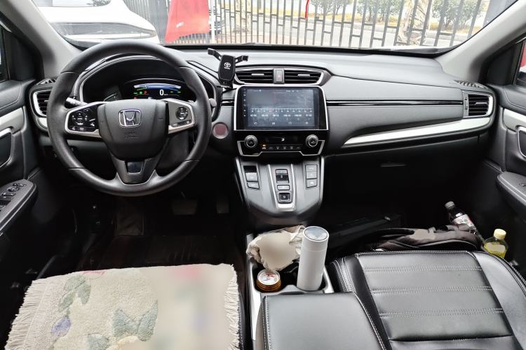 Used Honda CR-V 2019 Rui Hybrid 2.0L 2WD Pure Speed Version China V Emission Standard Center Console