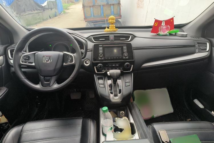 Used Honda CR-V 2019 240TURBO CVT 2WD Urban Edition China V Emission Standard Center Console
