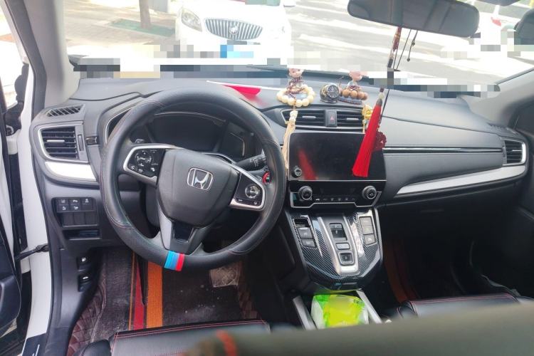 Used Honda CR-V 2019 Rui Hybrid 2.0L 2WD Pure Speed Version China V Emission Standard Center Console