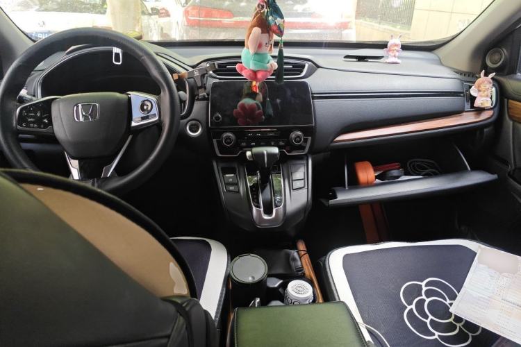 Used Honda CR-V 2019 240TURBO CVT 2WD Fashion Edition China VI Center Console