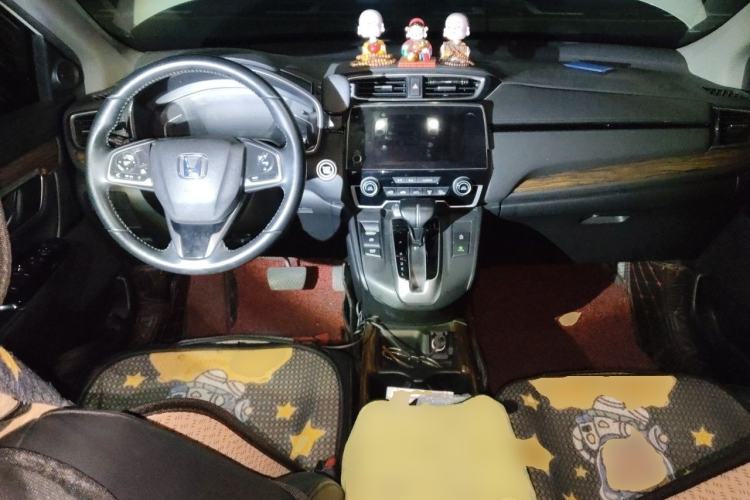 Used Honda CR-V 2019 240TURBO CVT 2WD Fashion Edition China VI Center Console