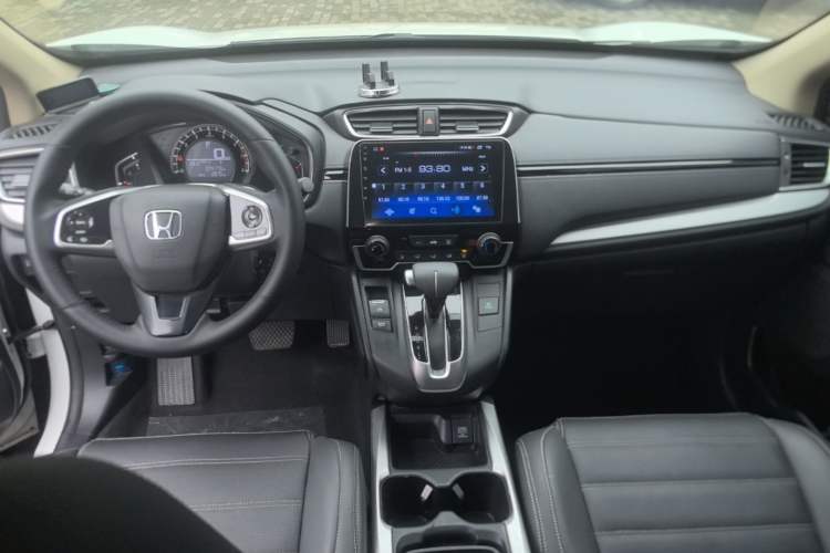 Used Honda CR-V 2019 Brilliant Edition 240TURBO CVT 2WD Comfort Version China VI Emission Standard Center Console