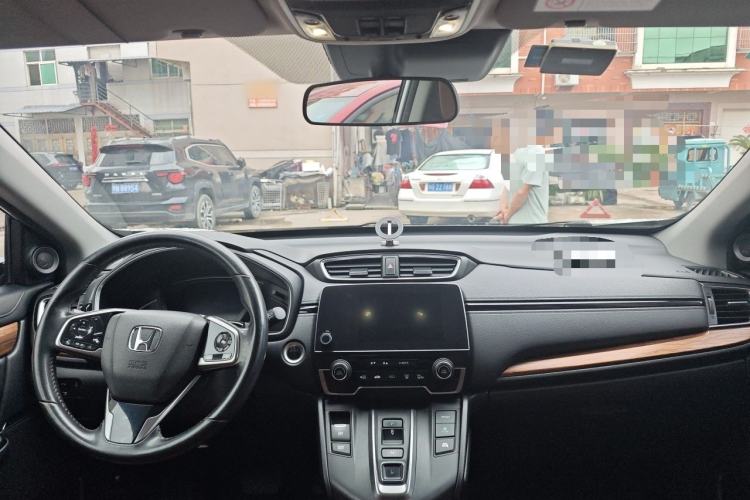 Used Honda CR-V 2019 Rui Hybrid 2.0L 2WD Pure Drive Version China V Emission Standard Center Console