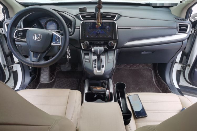Used Honda CR-V 2019 240TURBO CVT 2WD Comfort Version China VI Emission Standard Center Console