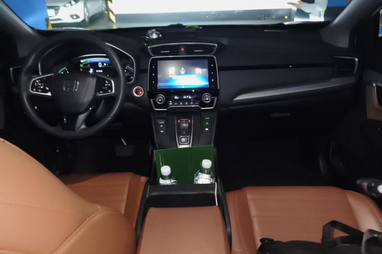 Used Honda CR-V 2019 Rui Hybrid 2.0L 2WD Pure Speed Version China V Emission Standard Center Console