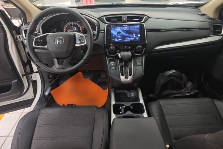 Used Honda CR-V 2019 240TURBO CVT 2WD Comfort Version China VI Emission Standard Center Console