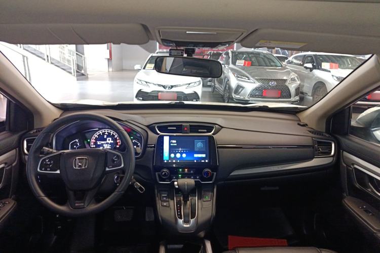 Used Honda CR-V 2019 240TURBO CVT 2WD Comfort Version China VI Emission Standard Center Console