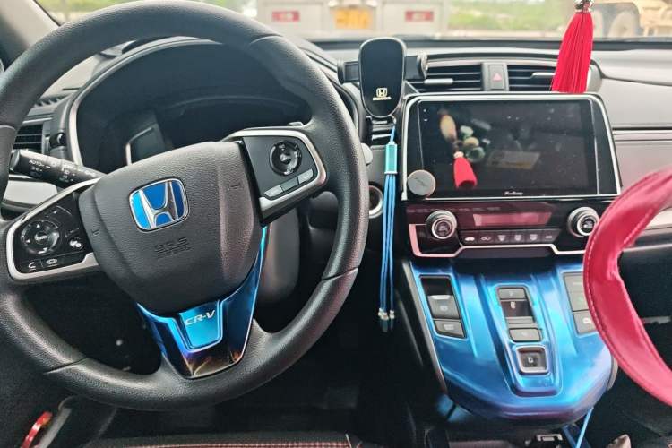 Used Honda CR-V 2019 Rui Hybrid 2.0L 2WD Pure Speed Version China VI Emission Standard Center Console