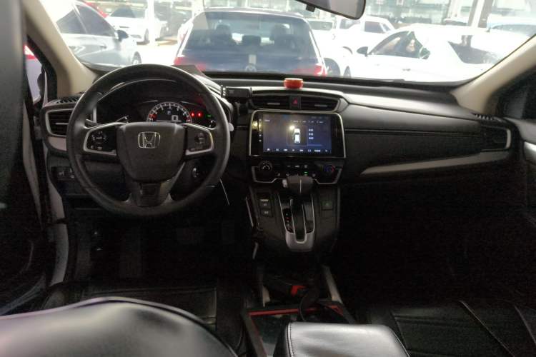 Used Honda CR-V 2019 240TURBO CVT 2WD Comfort Version China VI Emission Standard Center Console