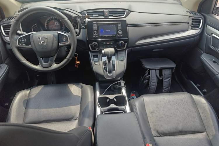 Used Honda CR-V 2019 240TURBO CVT 2WD Comfort Version China VI Emission Standard Center Console