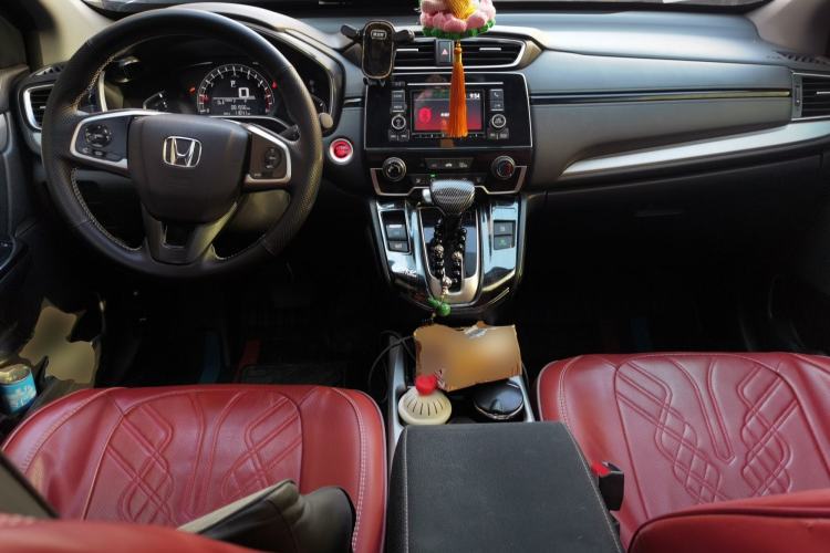 Used Honda CR-V 2019 240TURBO CVT 2WD Urban Edition China VI Emission Standard Center Console
