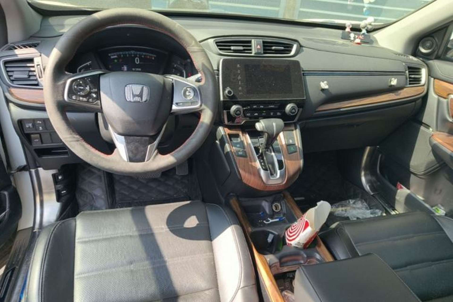 Used Honda CR-V 2019 240TURBO CVT 2WD Fashion Edition China VI Center Console