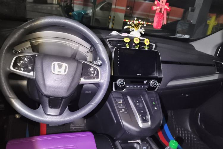 Used Honda CR-V 2019 Rui Hybrid 2.0L 2WD Pure Speed Version China VI Emission Standard Center Console