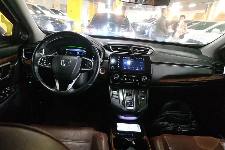 Used Honda CR-V 2019 Rui·Hybrid 2.0L 2WD Pure Drive Version China VI Emission Standard Center Console