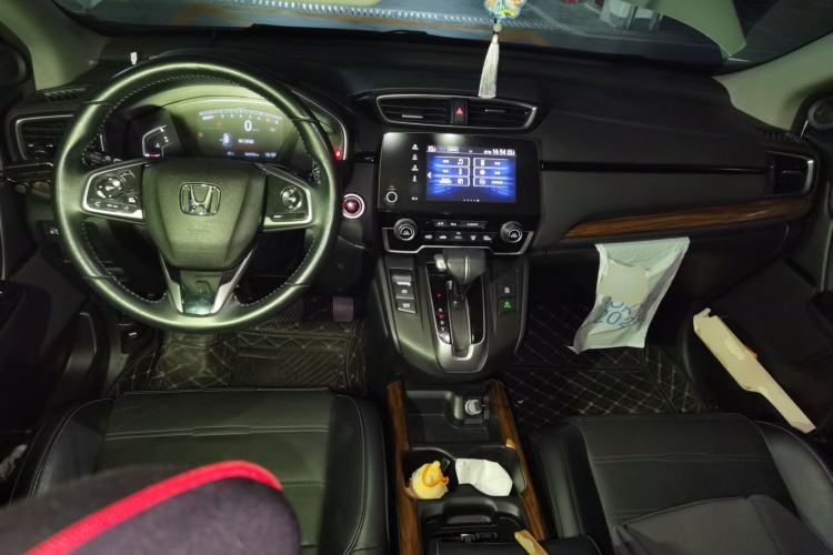 Used Honda CR-V 2019 240TURBO CVT 2WD Fashion Edition China VI Center Console