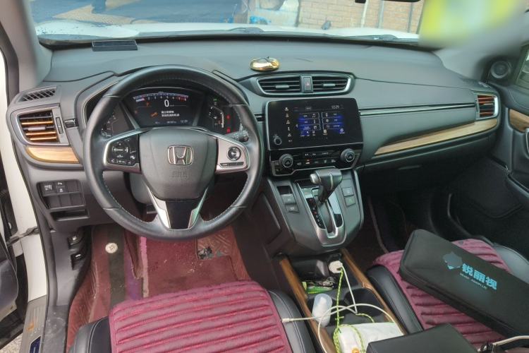 Used Honda CR-V 2019 240TURBO CVT 2WD Fashion Edition China VI Center Console
