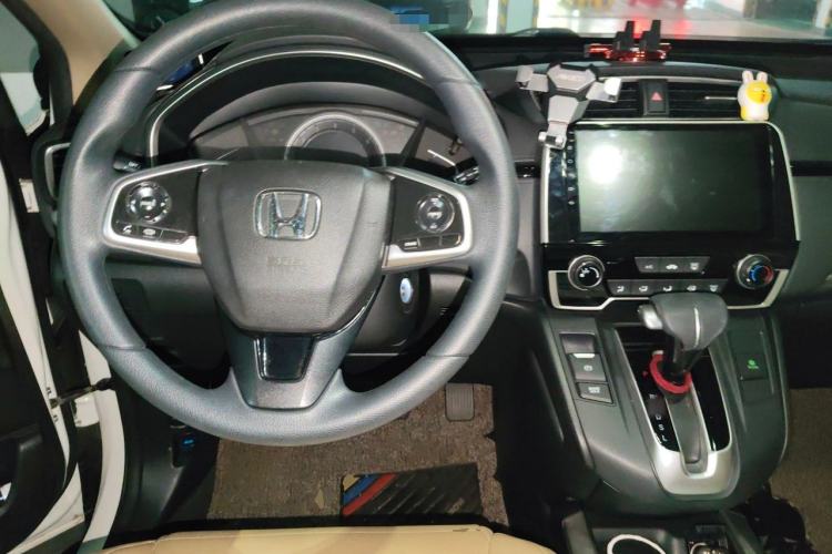 Used Honda CR-V 2019 240TURBO CVT 2WD Comfort Version China VI Emission Standard Center Console