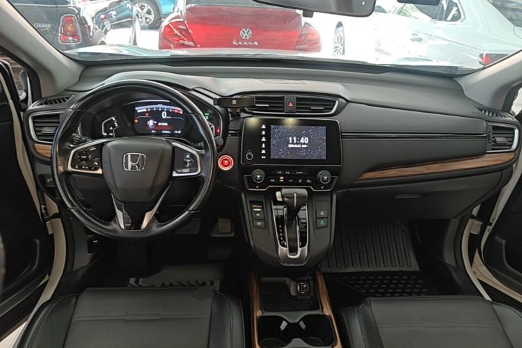 Used Honda CR-V 2019 240TURBO CVT Four-Wheel Drive Luxury Edition China V Emission Standard Center Console