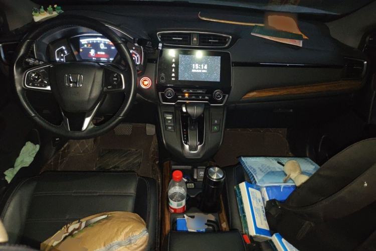 Used Honda CR-V 2019 240TURBO CVT 2WD Fashion Edition China VI Center Console