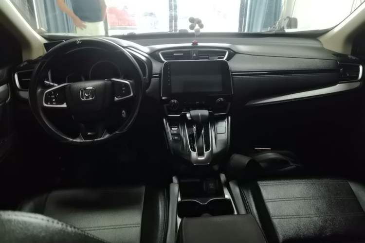 Used Honda CR-V 2019 240TURBO CVT 2WD Comfort Version China VI Emission Standard Center Console