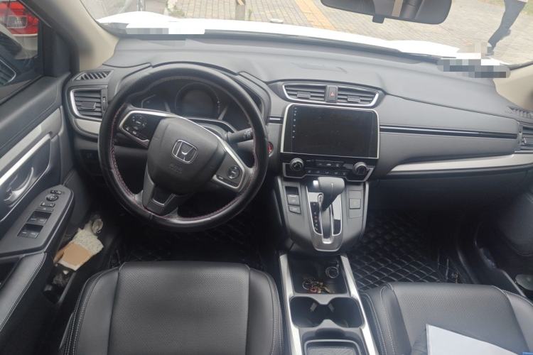 Used Honda CR-V 2019 Brilliant Edition 240TURBO CVT 2WD Comfort Version China VI Emission Standard Center Console