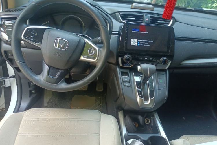 Used Honda CR-V 2019 240TURBO CVT 2WD Comfort Version China VI Emission Standard Center Console
