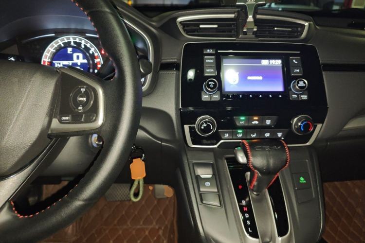 Used Honda CR-V 2019 240TURBO CVT 2WD Comfort Version China VI Emission Standard Center Console