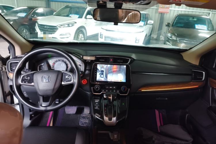 Used Honda CR-V 2019 240TURBO CVT 2WD Comfort Version China VI Emission Standard Center Console
