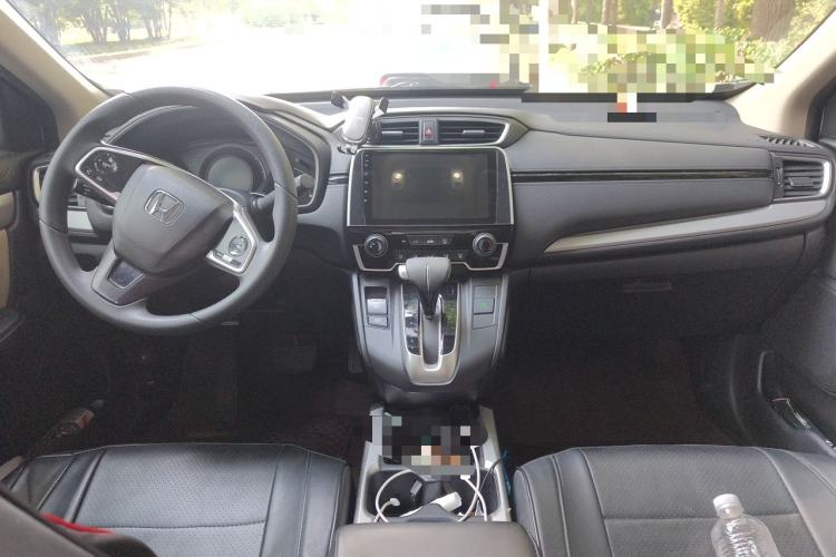 Used Honda CR-V 2019 240TURBO CVT 2WD Comfort Version China VI Emission Standard Center Console
