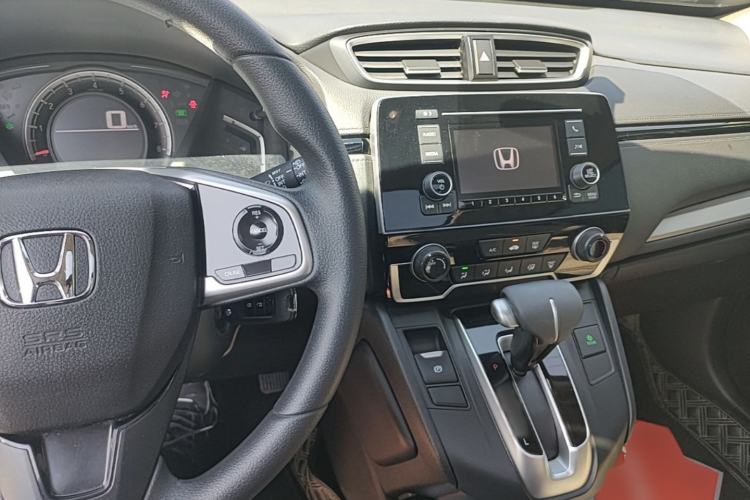 Used Honda CR-V 2019 Brilliant Edition 240TURBO CVT 2WD Comfort Version China VI Emission Standard Center Console