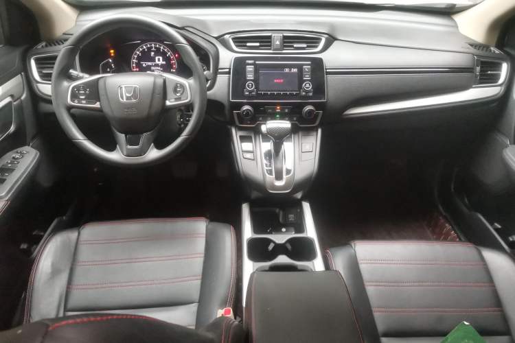 Used Honda CR-V 2019 240TURBO CVT 2WD Comfort Version China VI Emission Standard Center Console