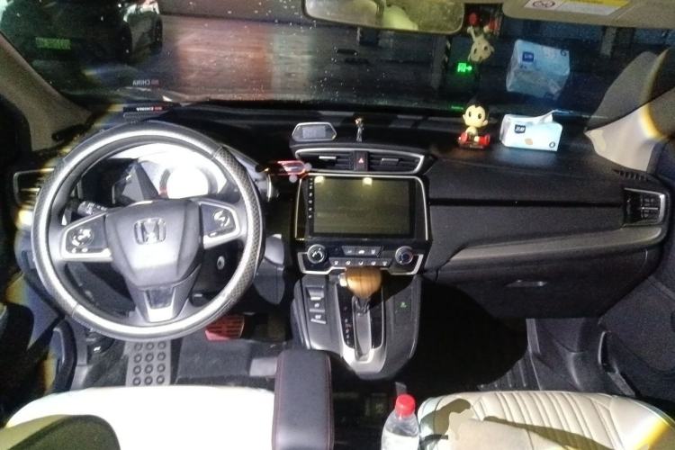Used Honda CR-V 2019 240TURBO CVT 2WD Comfort Version China VI Emission Standard Center Console