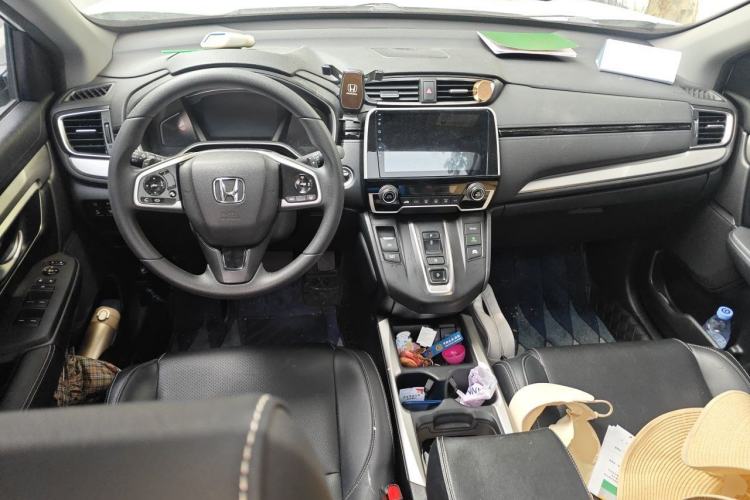 Used Honda CR-V 2019 Rui Hybrid 2.0L 2WD Pure Speed Version China VI Emission Standard Center Console