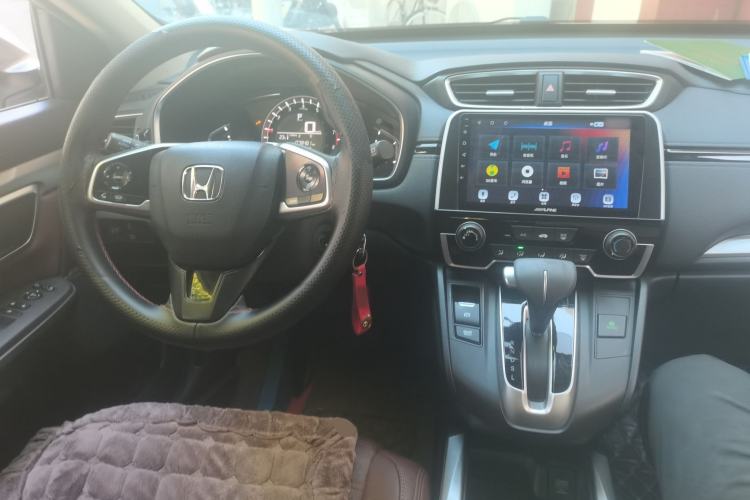 Used Honda CR-V 2019 Brilliant Edition 240TURBO CVT 2WD Comfort Version China VI Emission Standard Center Console