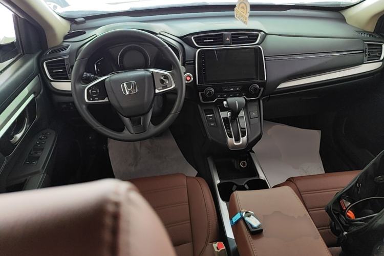 Used Honda CR-V 2019 240TURBO CVT 2WD Comfort Version China VI Emission Standard Center Console