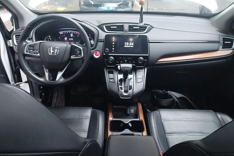 Used Honda CR-V 2019 240TURBO CVT 2WD Fashion Edition China V Center Console