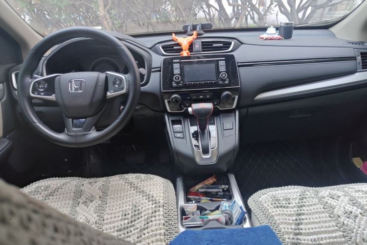 Used Honda CR-V 2019 Brilliant Edition 240TURBO CVT 2WD Comfort Version China VI Emission Standard Center Console