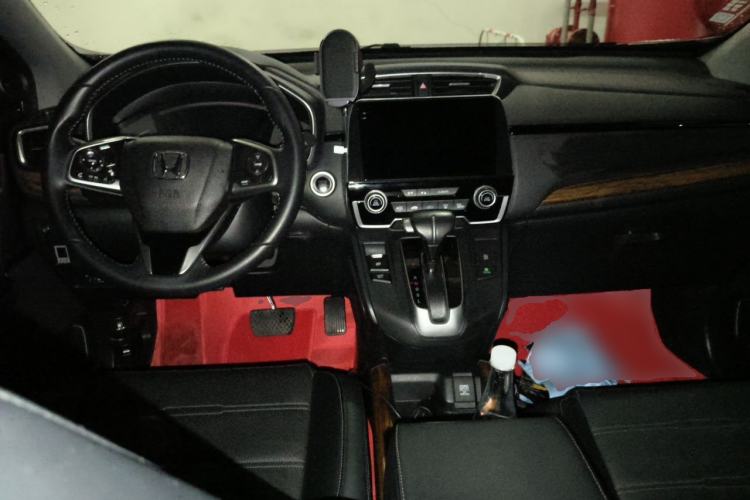 Used Honda CR-V 2019 Brilliant Edition Plus 240TURBO CVT Two-Wheel Drive Fashion Version China VI Emission Standard Center Console