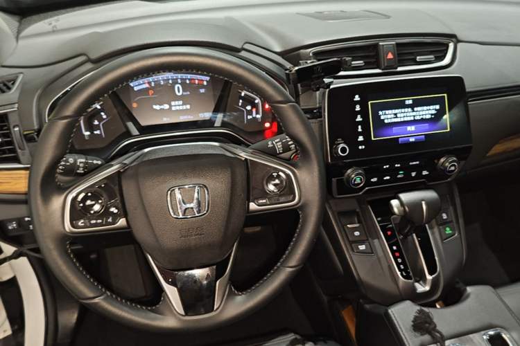 Used Honda CR-V 2019 240TURBO CVT 2WD Fashion Edition China VI Center Console