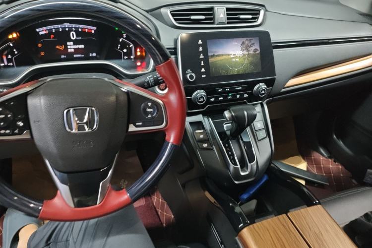 Used Honda CR-V 2019 240TURBO CVT 2WD Fashion Edition China VI Center Console
