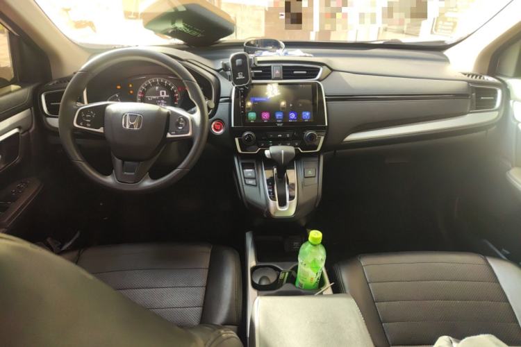 Used Honda CR-V 2019 240TURBO CVT 2WD Comfort Version China V Center Console