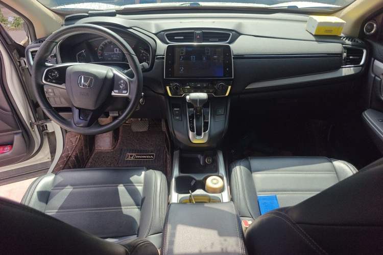 Used Honda CR-V 2019 Brilliant Edition 240TURBO CVT 2WD Comfort Version China VI Emission Standard Center Console