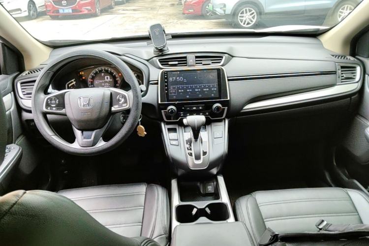 Used Honda CR-V 2019 240TURBO CVT 2WD Comfort Version China V Center Console