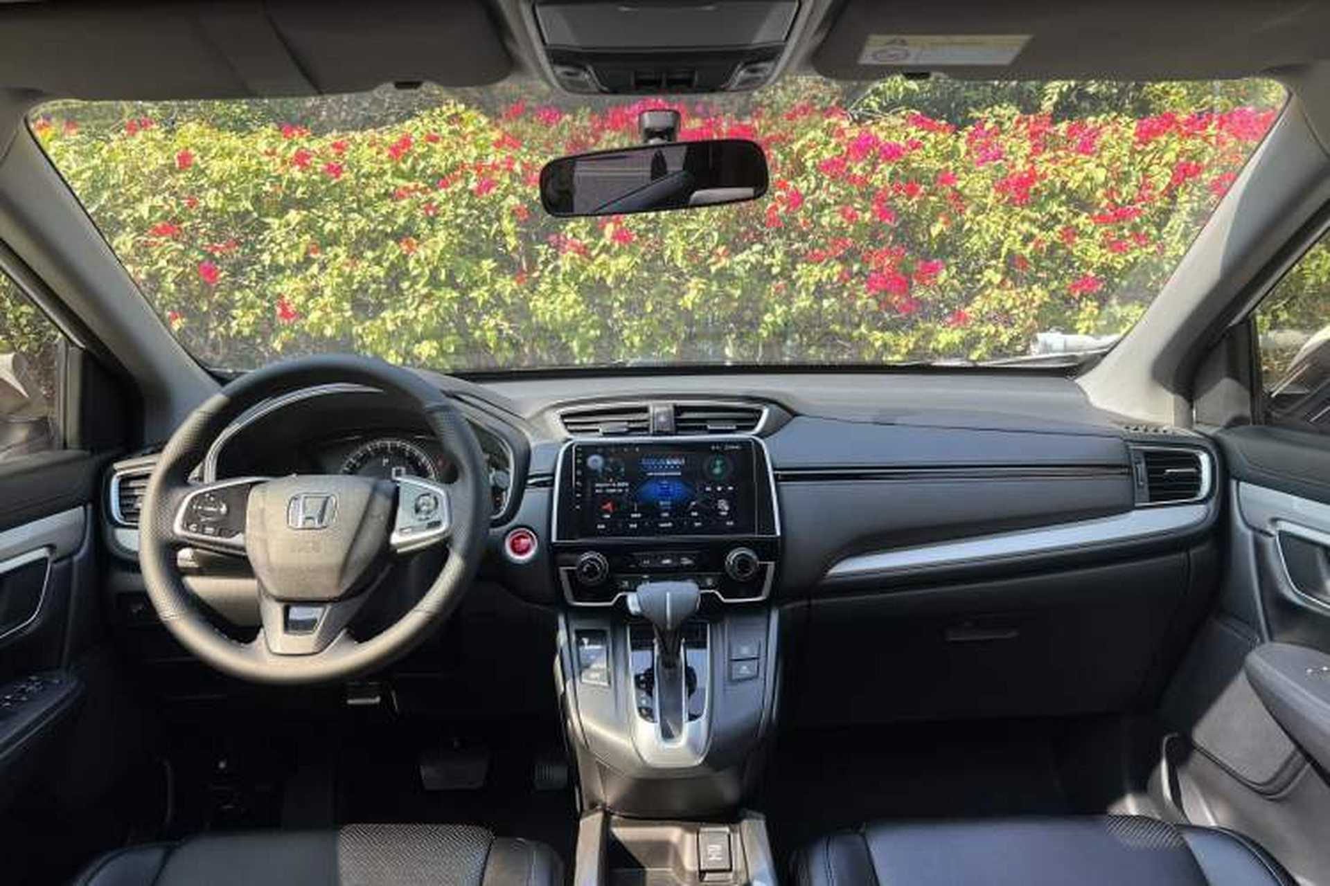 Used Honda CR-V 2019 240TURBO CVT 2WD Urban Edition China V Emission Standard Center Console