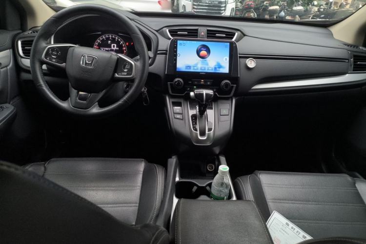 Used Honda CR-V 2019 240TURBO CVT 2WD Comfort Version China VI Emission Standard Center Console